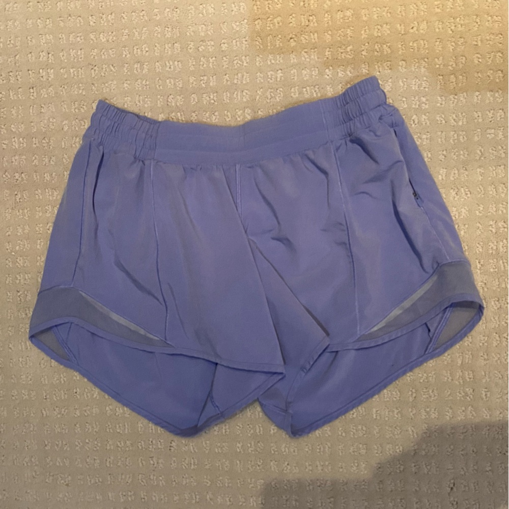 Blue Lululemon Shorts